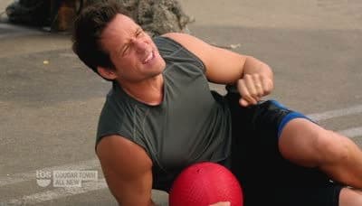 Still from Saving Grace