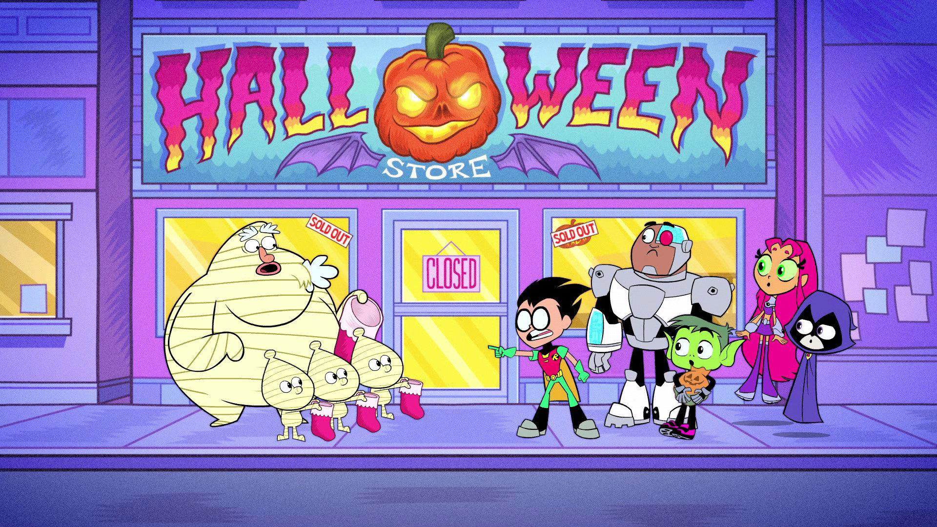 Still from Halloween v Christmas