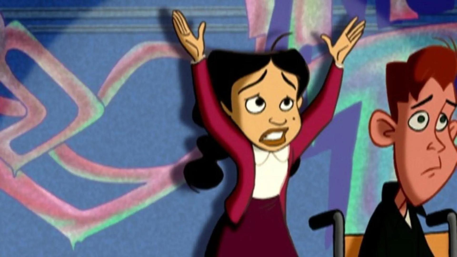 Still from I Love You Penny Proud