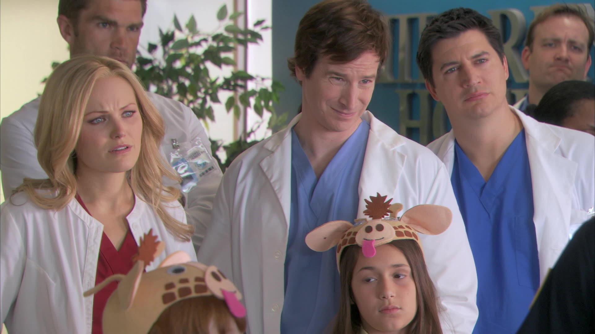 Still from Give a Painted Brother a Break