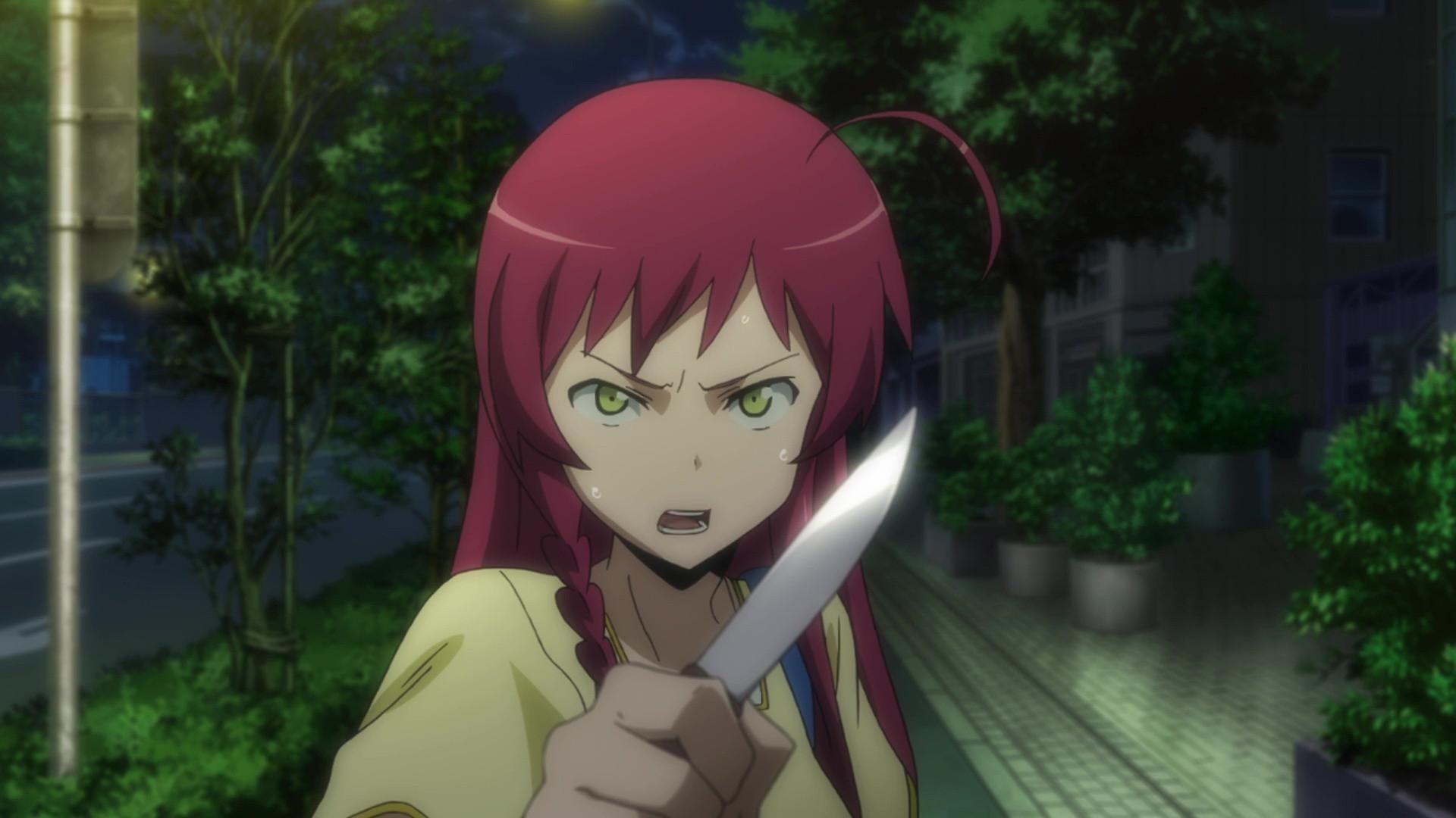 Still from The Hero Stays at the Devil's Castle for Work Reasons