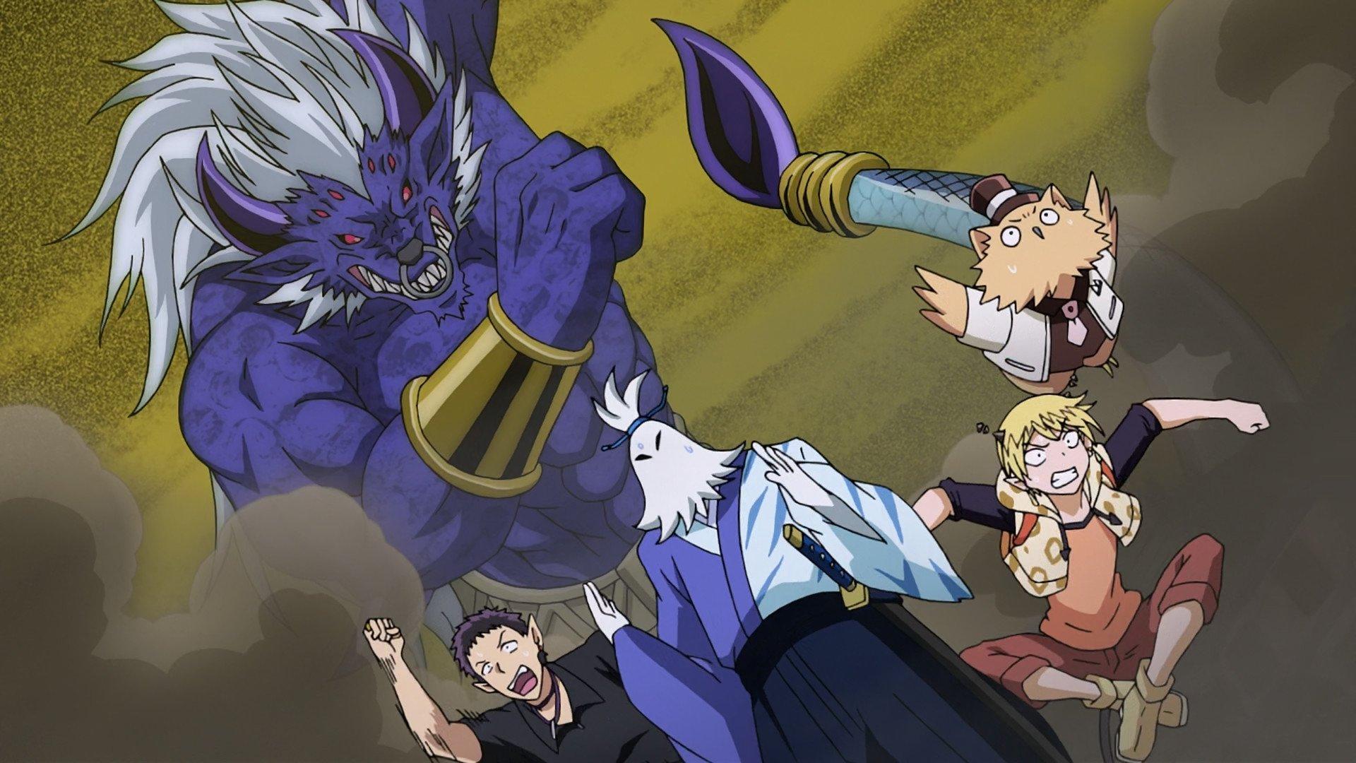 Still from Magical Beasts Attack