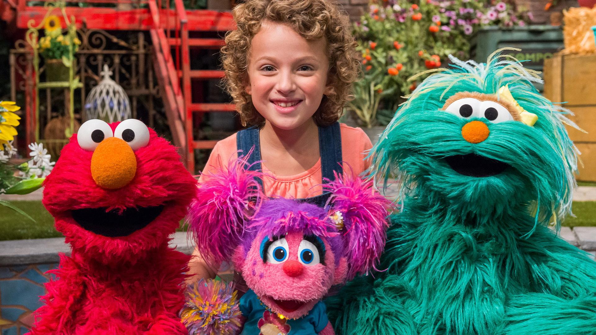 Still from A New Friend on Sesame Street