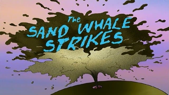 Still from The Sand Whale Strikes