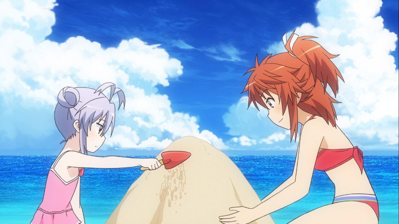 Still from I Pretended I Forgot My Swimsuit