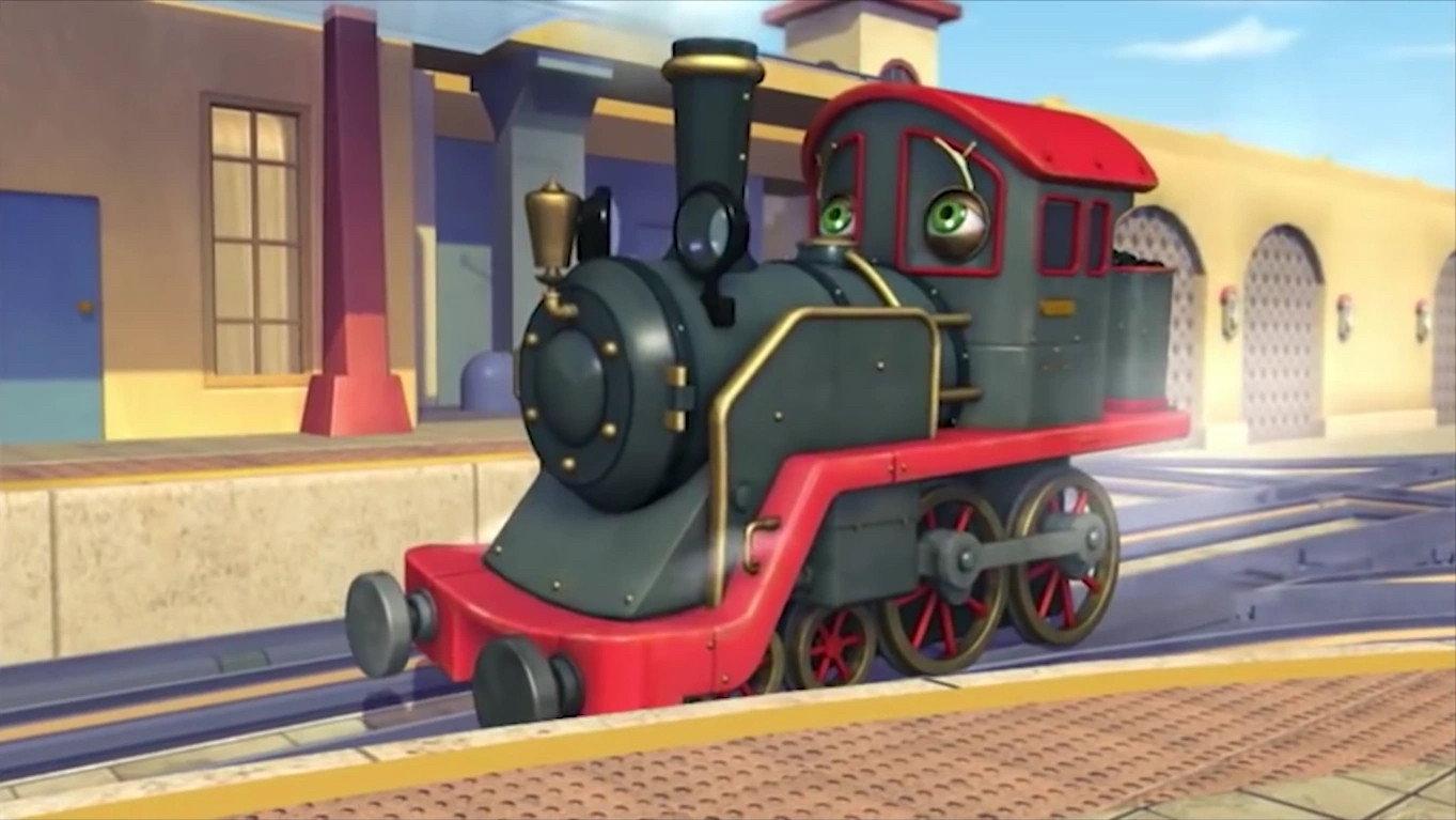 Still from Old Puffer Pete's Tour