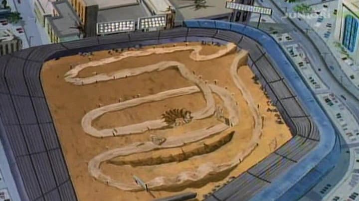 Still from Motocross Trap