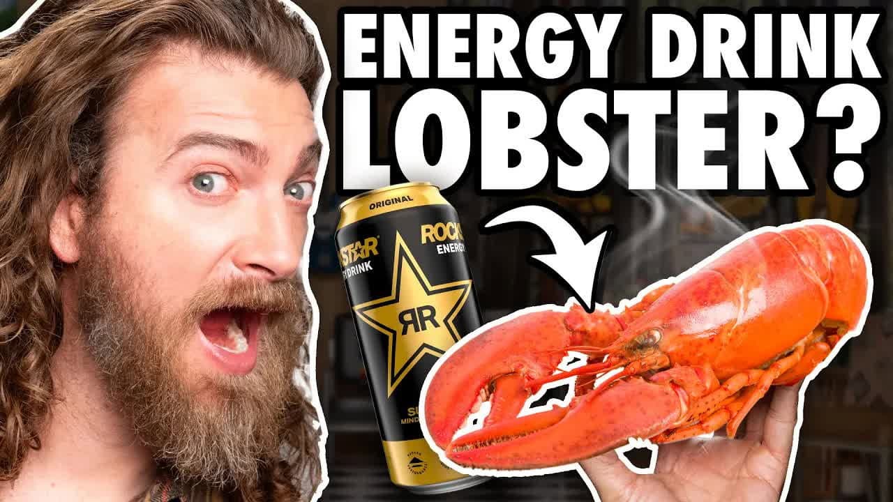Still from Cooking Meat In Different Liquids (Taste Test)