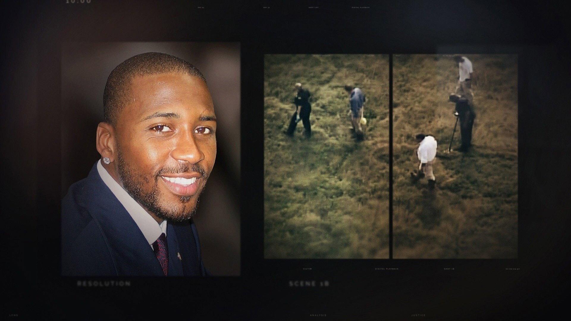 Still from The Murder of Lorenzen Wright