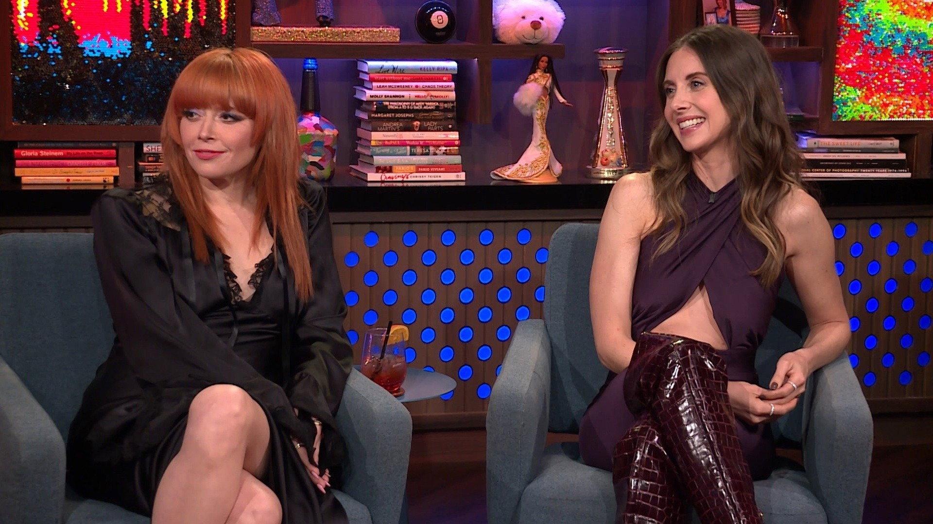 Still from Natasha Lyonne and Alison Brie
