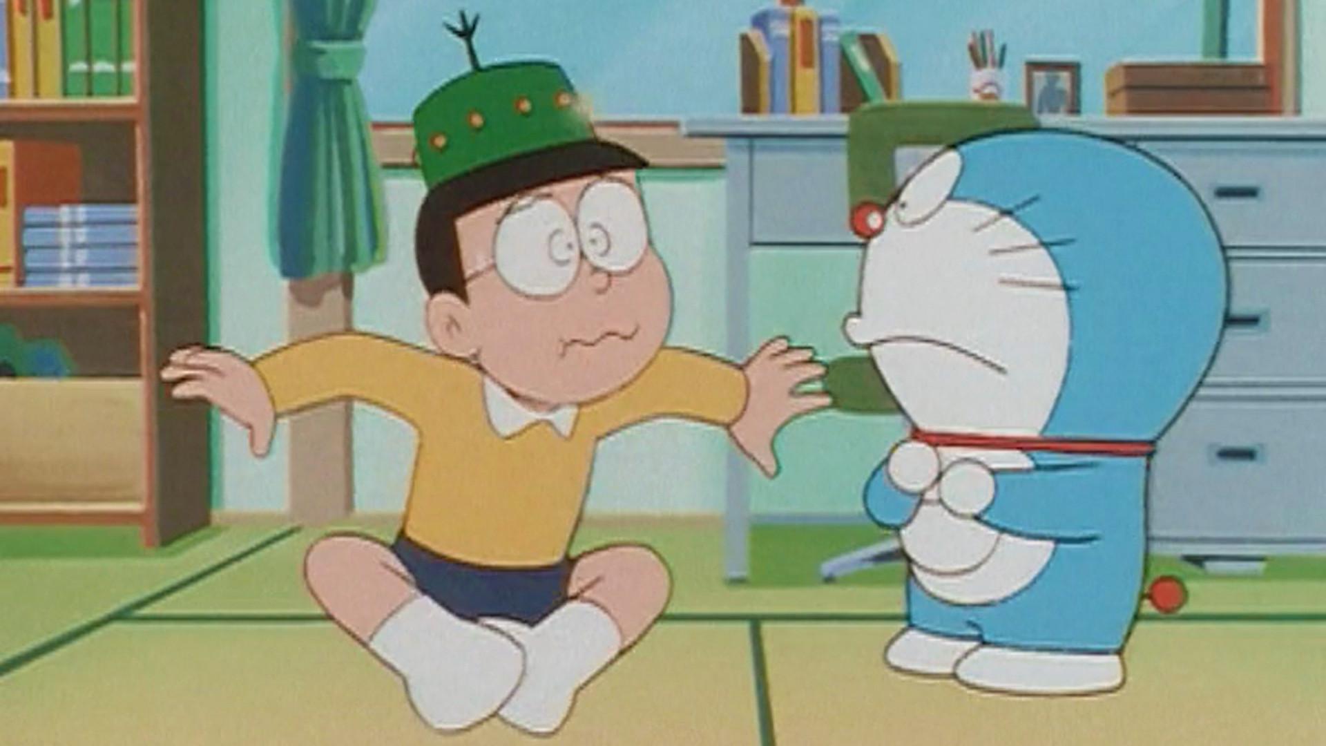 Still from Nobita and the Feelings Monitor