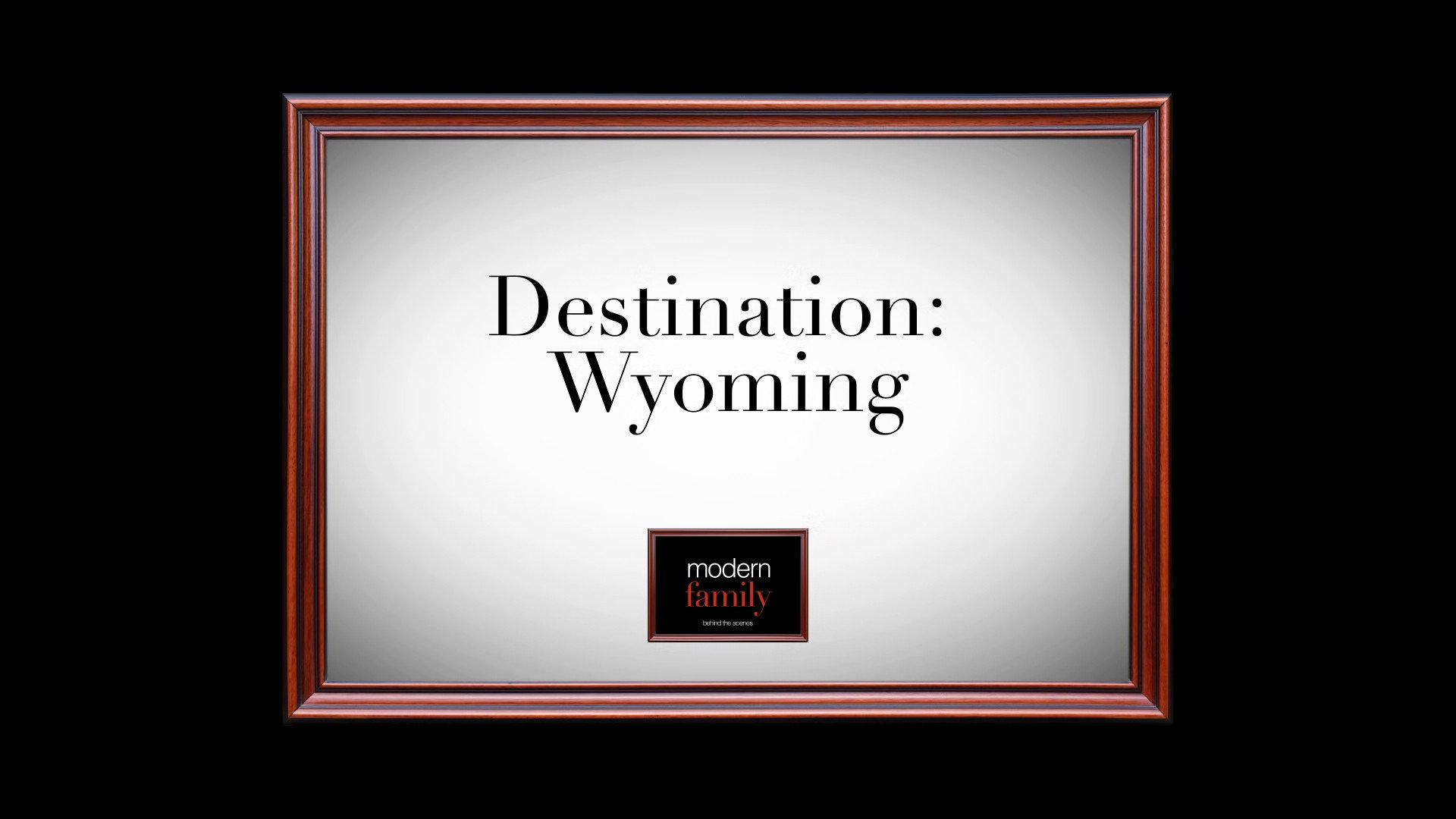 Still from Destination Wyoming
