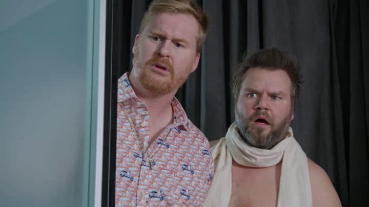 Still from Diaper Training