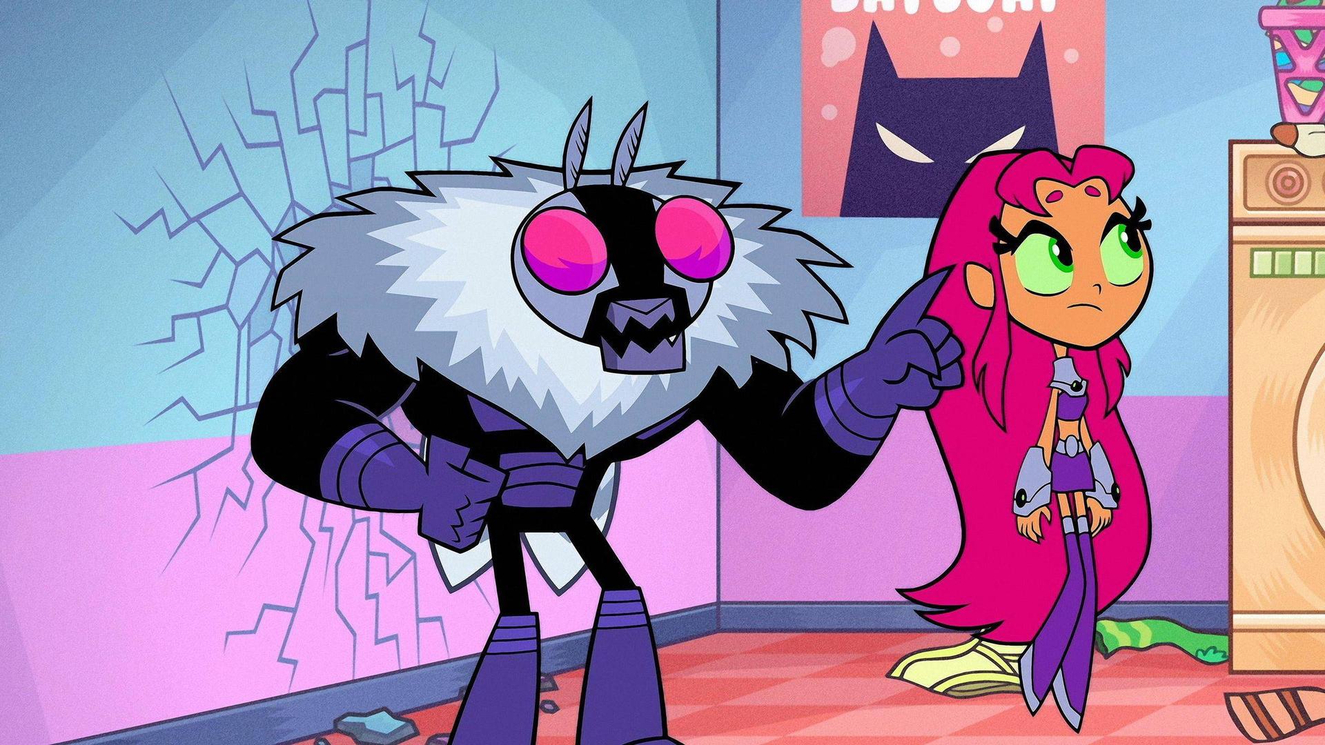 Still from Always Be Crimefighting