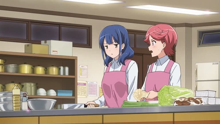Still from Revue Starlight