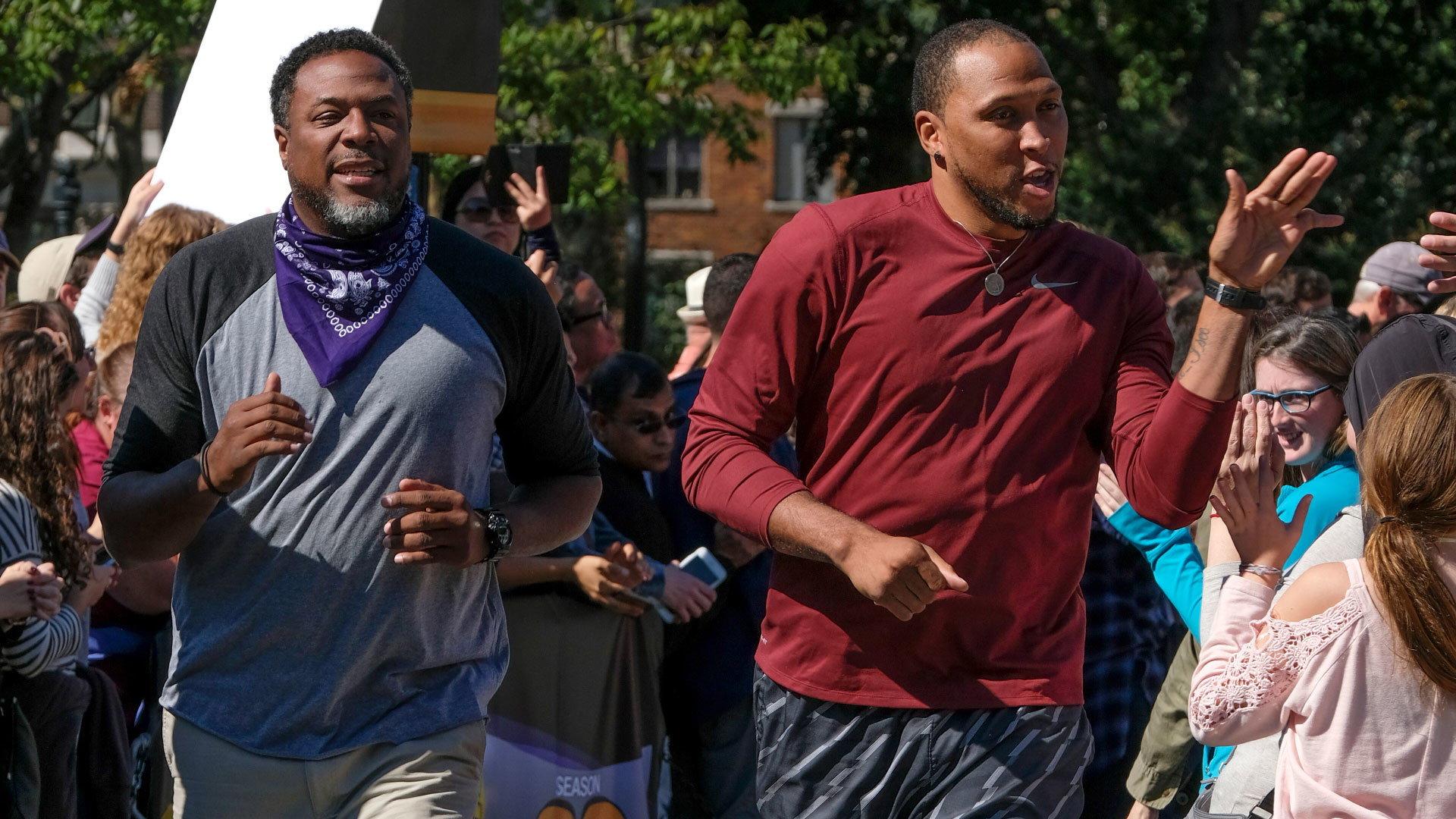 Still from You're a Champion, Prove It