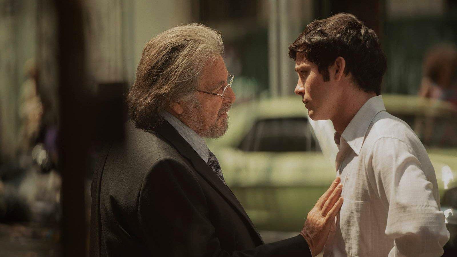 Still from The Jewish Question