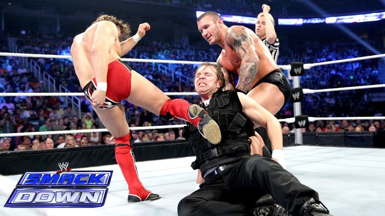 Still from SmackDown - Jun. 14, 2013