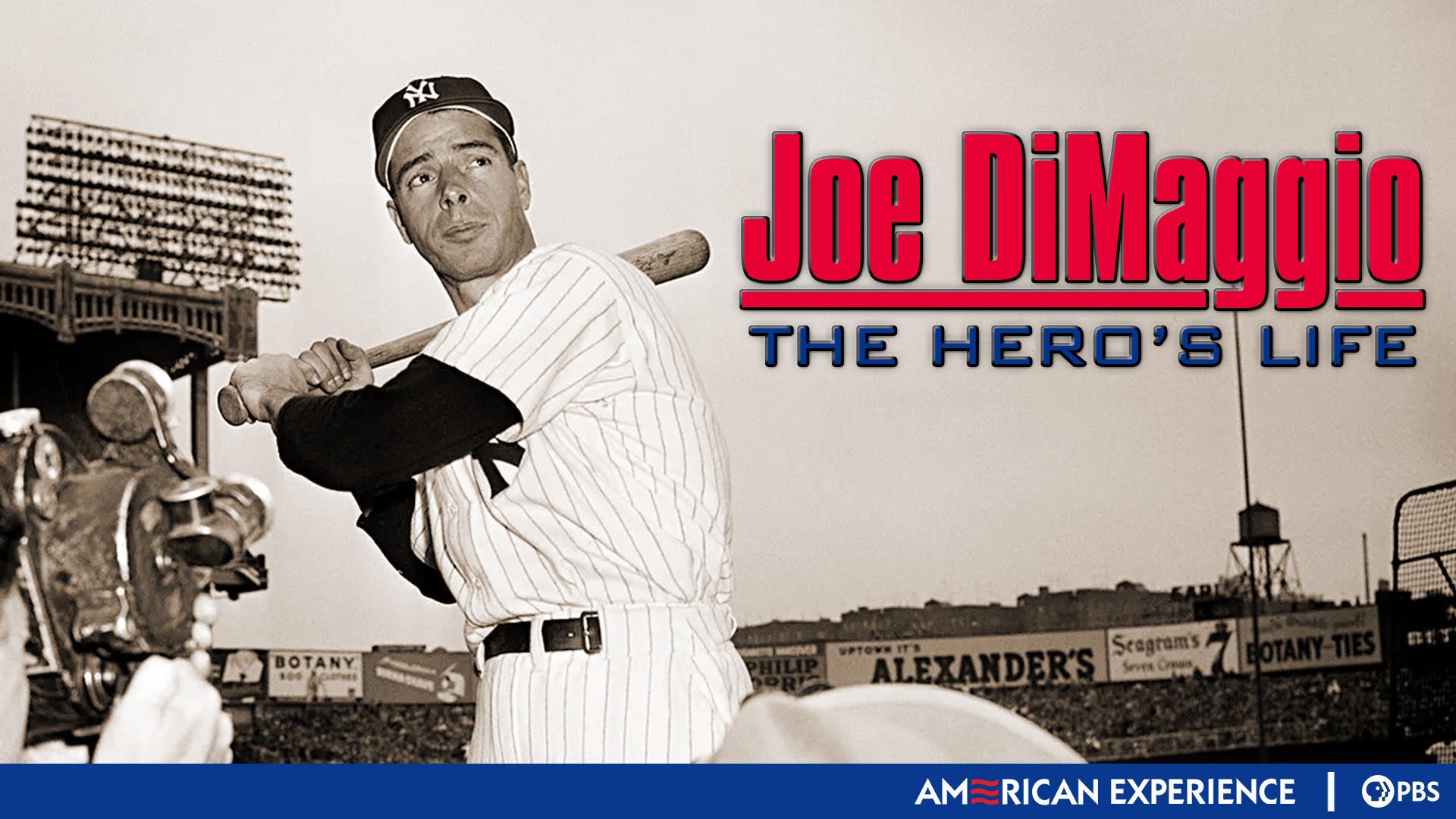 Still from Joe DiMaggio: The Hero's Life
