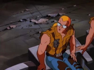 Still from Cobra's Candidate