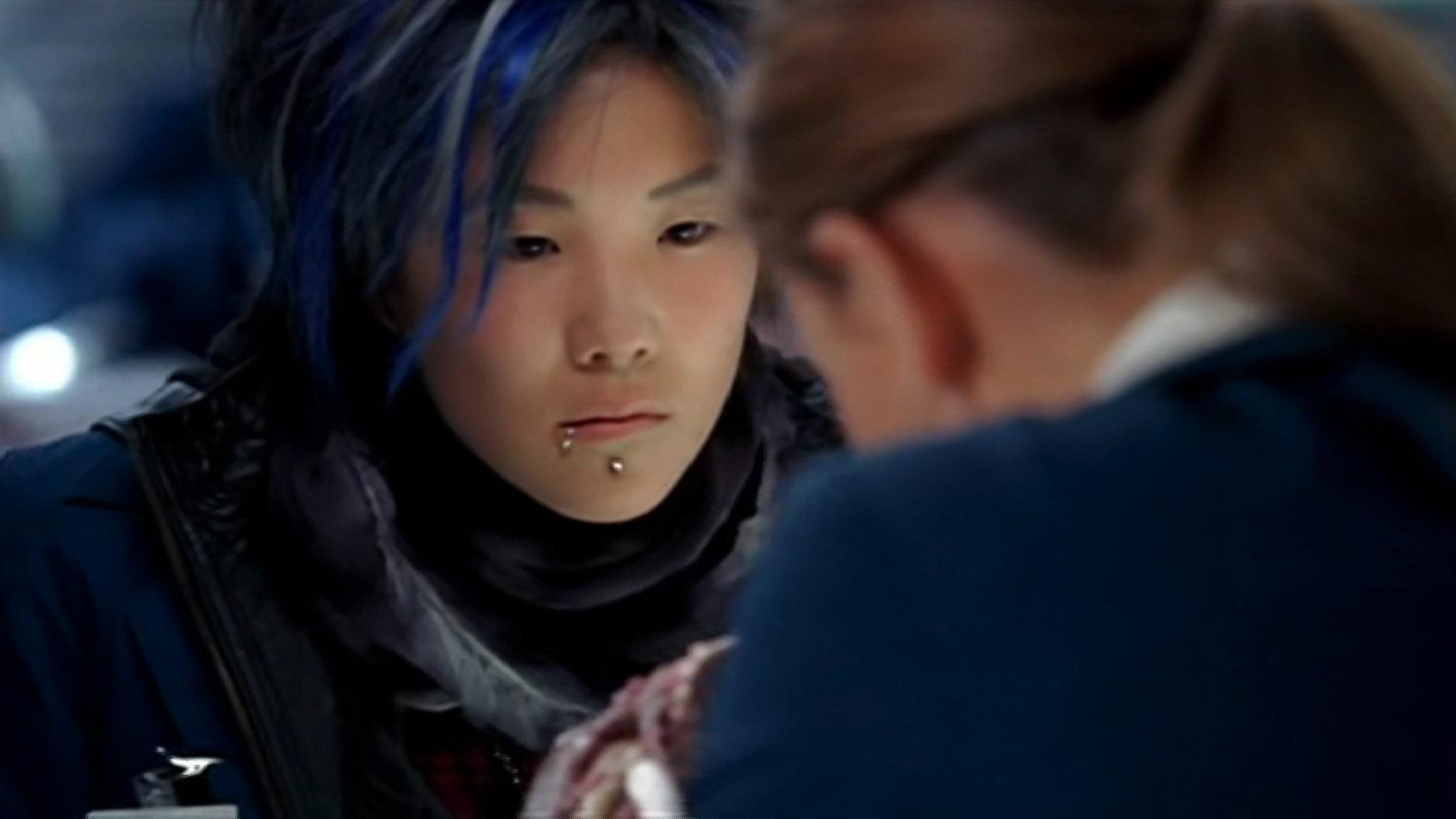 Still from Androgyny: Playing Haru Tanaka