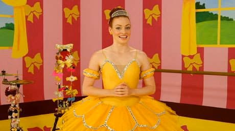 Still from Emma's Ballet