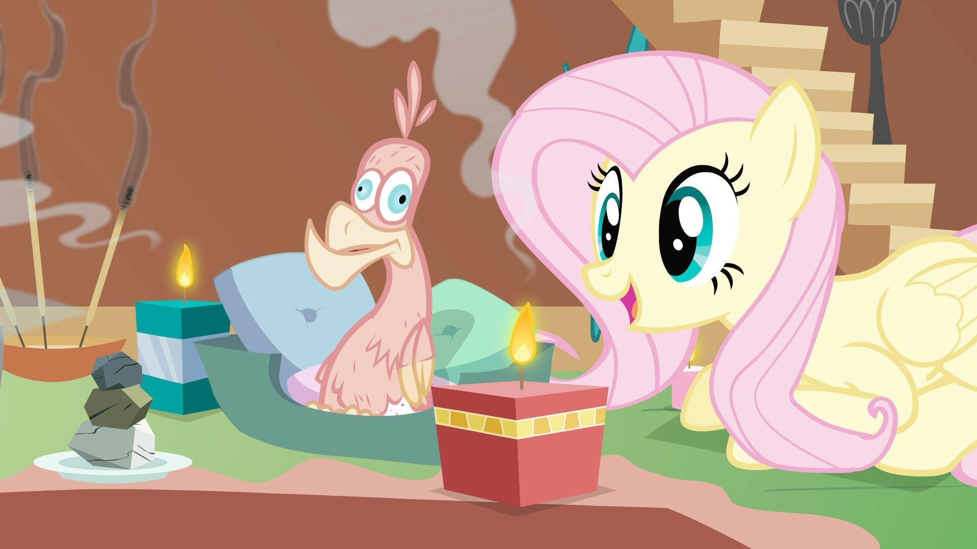 Still from A Bird in the Hoof