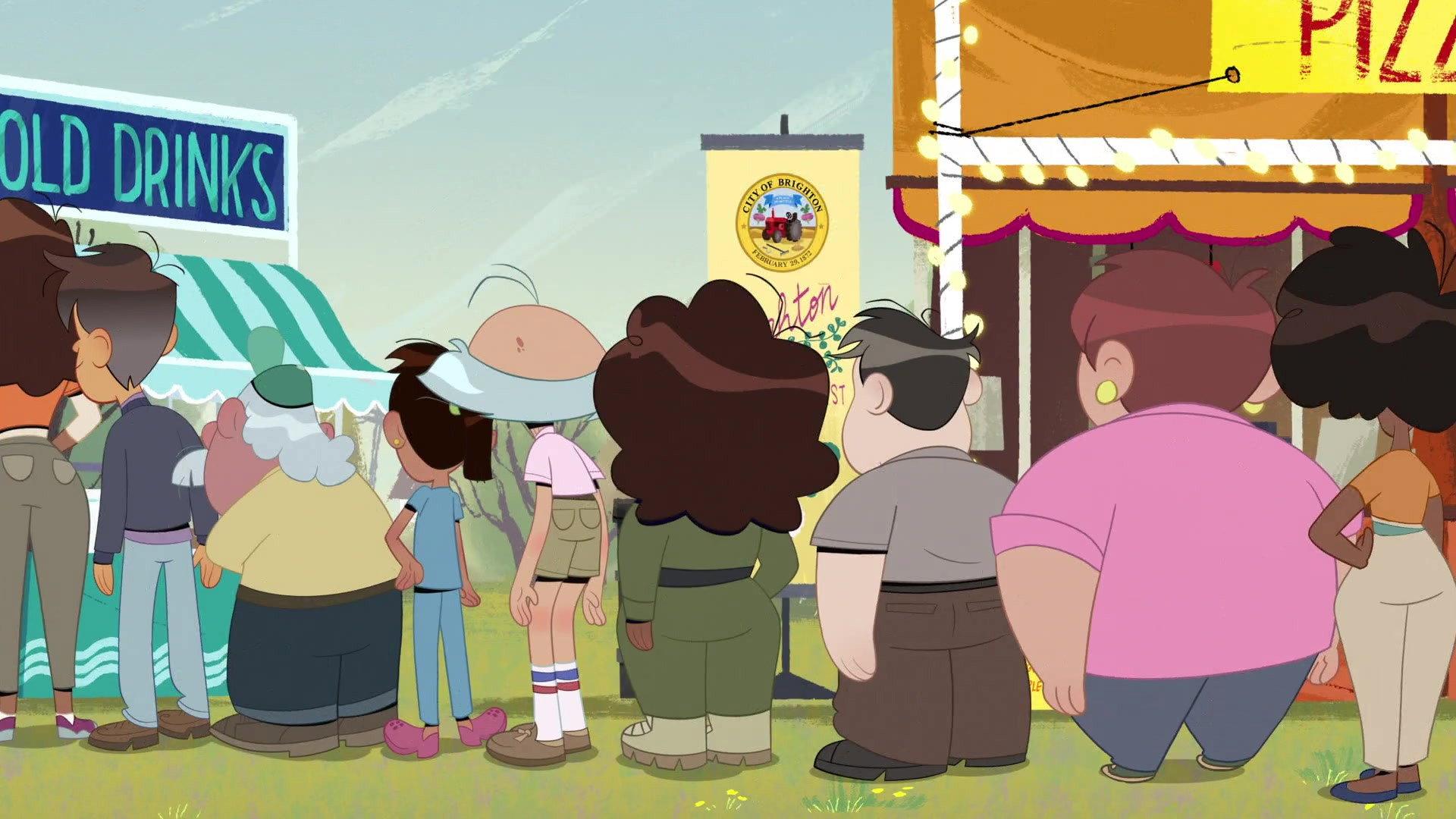 Still from The End