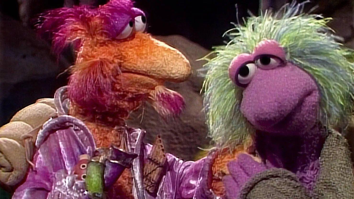 Still from Mokey and the Minstrels