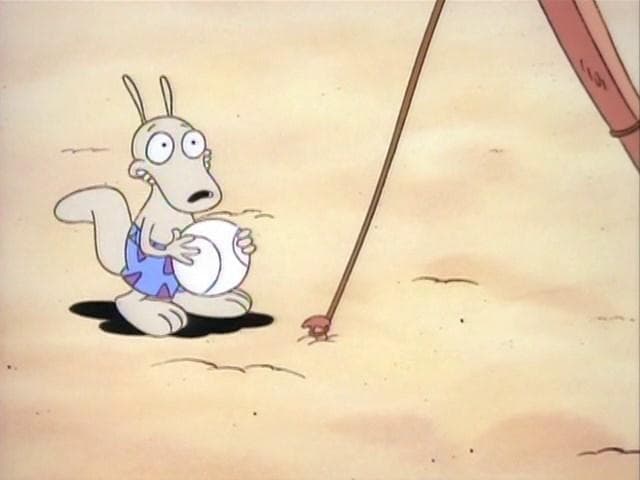 Still from Sand in Your Navel
