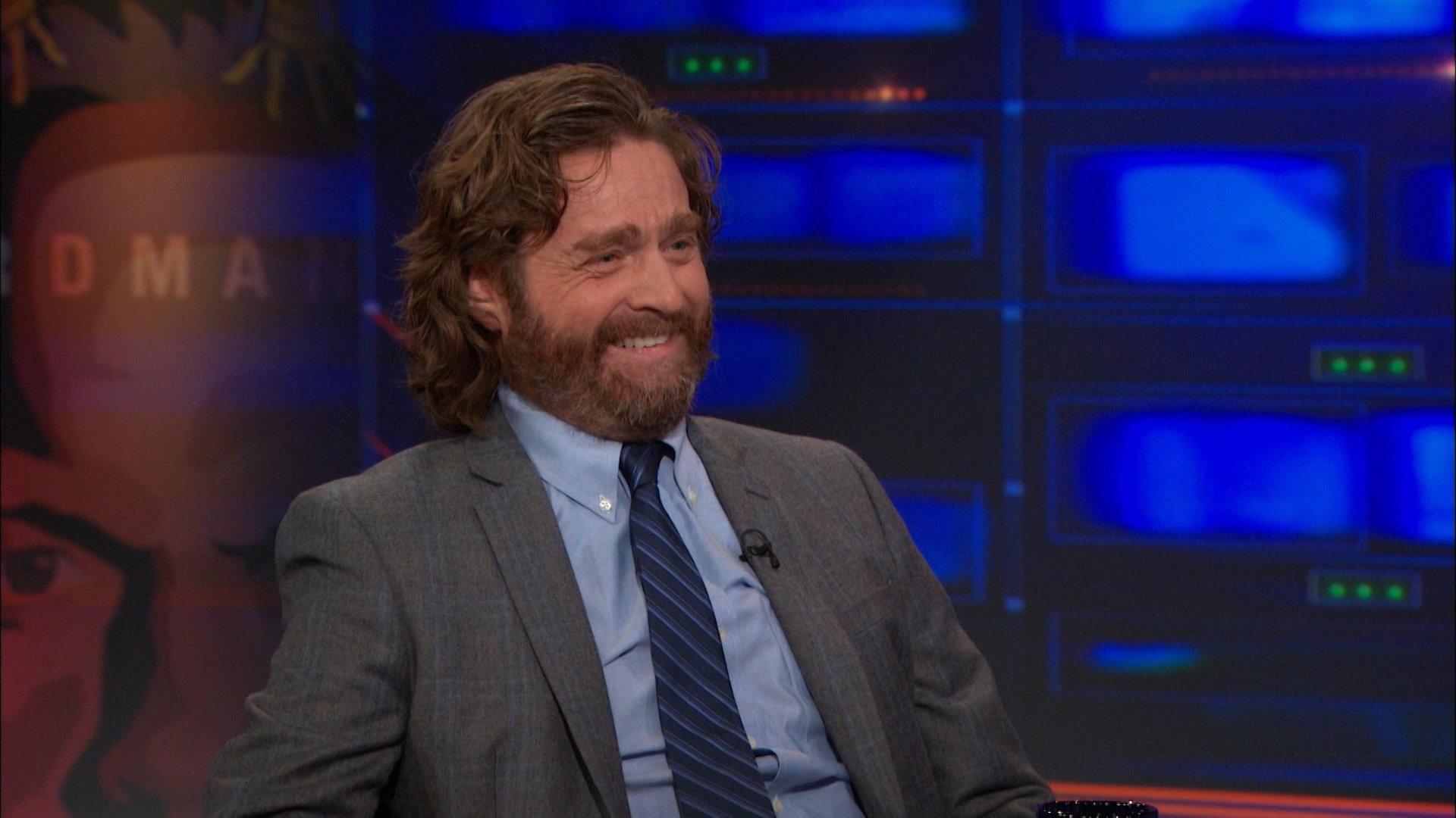 Still from Zach Galifianakis