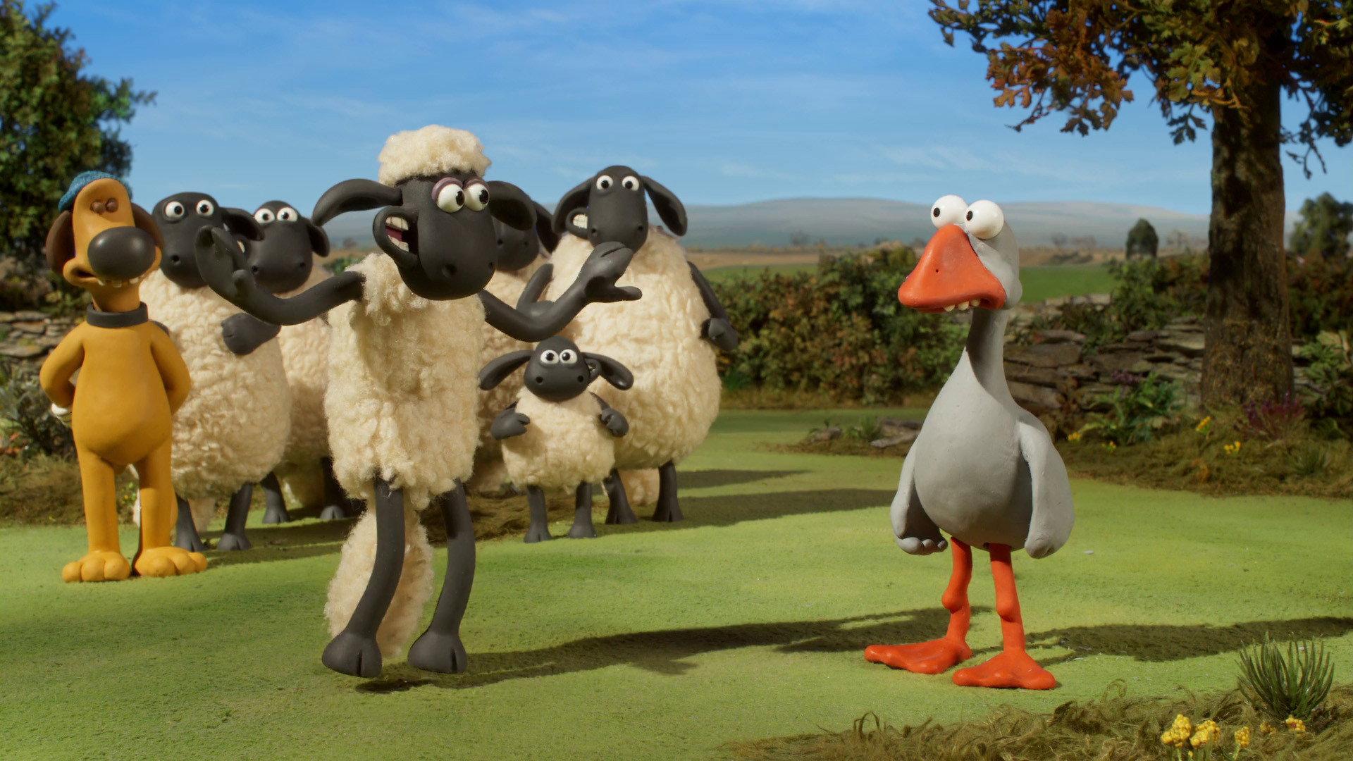 Still from Sheep Sheep Goose