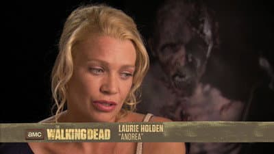 Still from Inside The Walking Dead: Guts