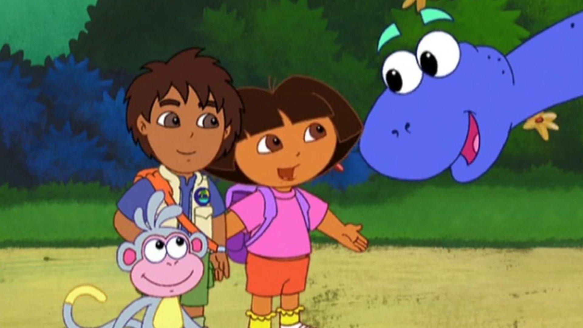 Still from Baby Dino