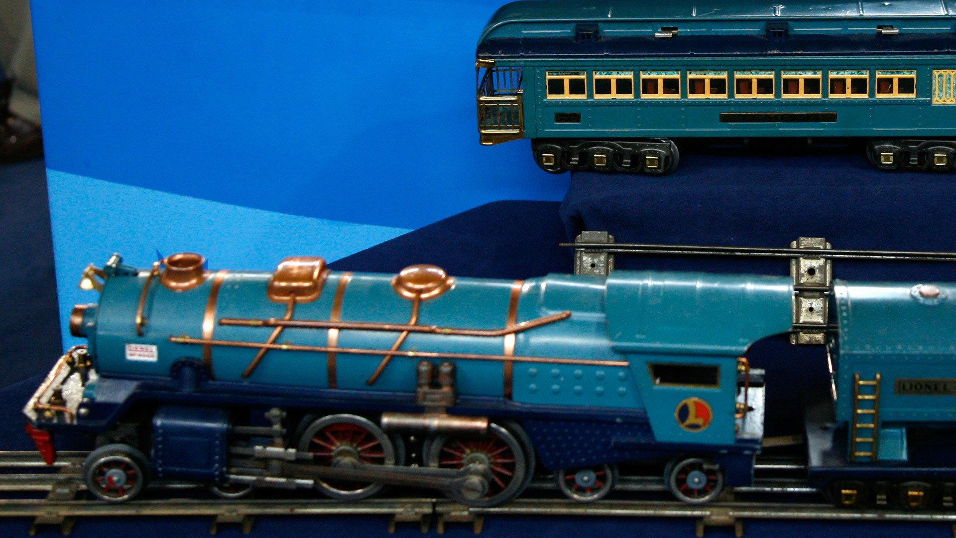 Still from Treasures on the Move