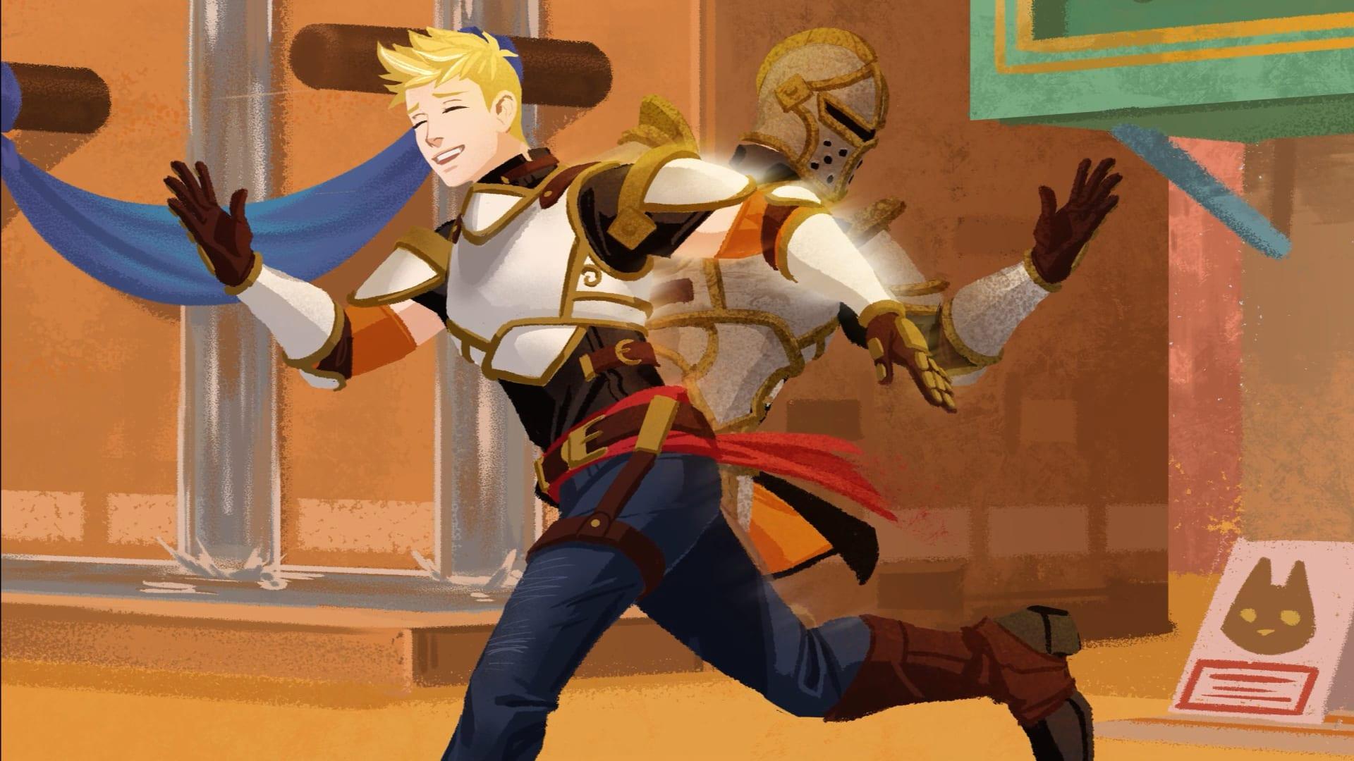 Still from RWBY Beyond E2: A Knight's Journal