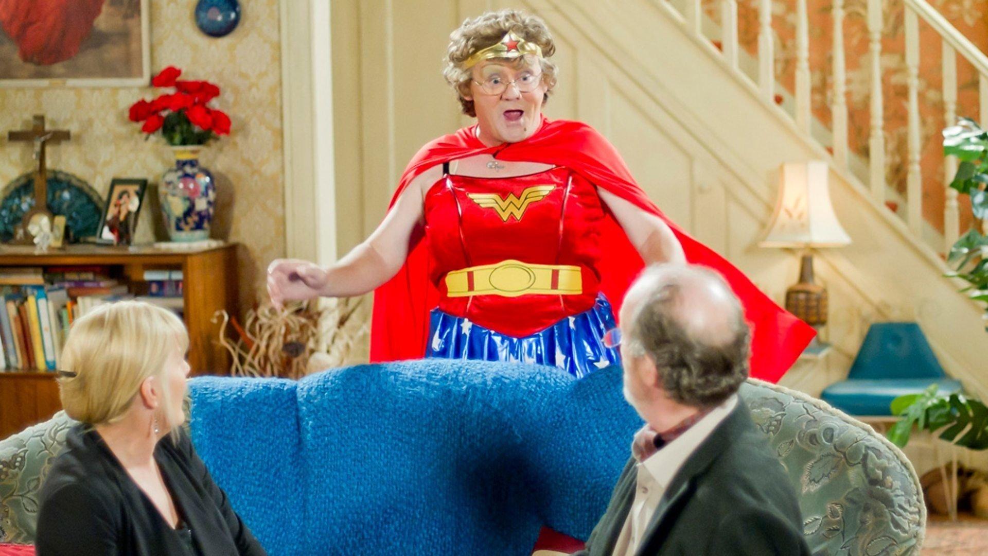 Still from SuperMammy