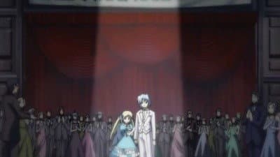 Still from Hey hey! I'm going to a Party. Hurry Up