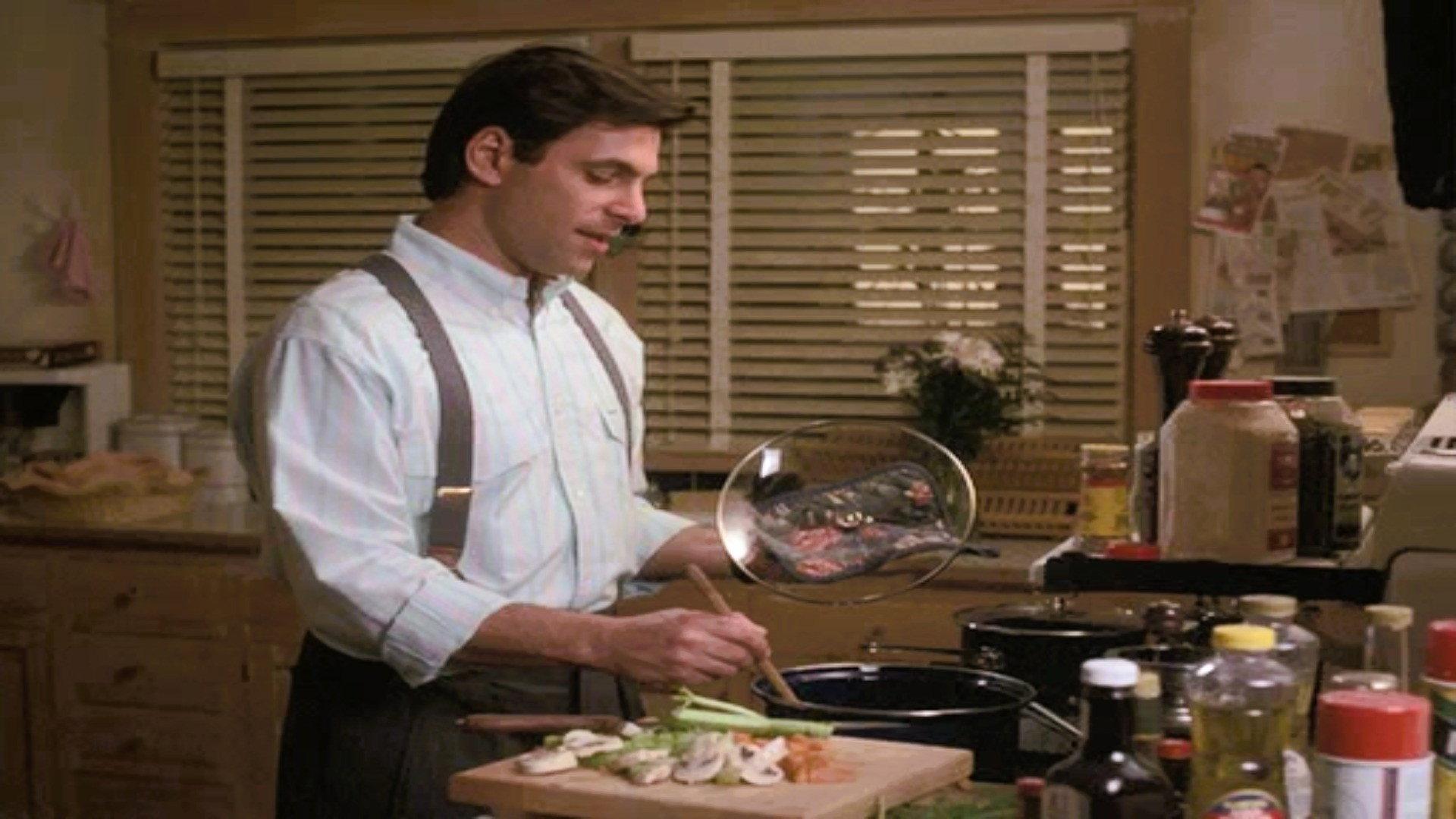Still from Michael Writes a Story