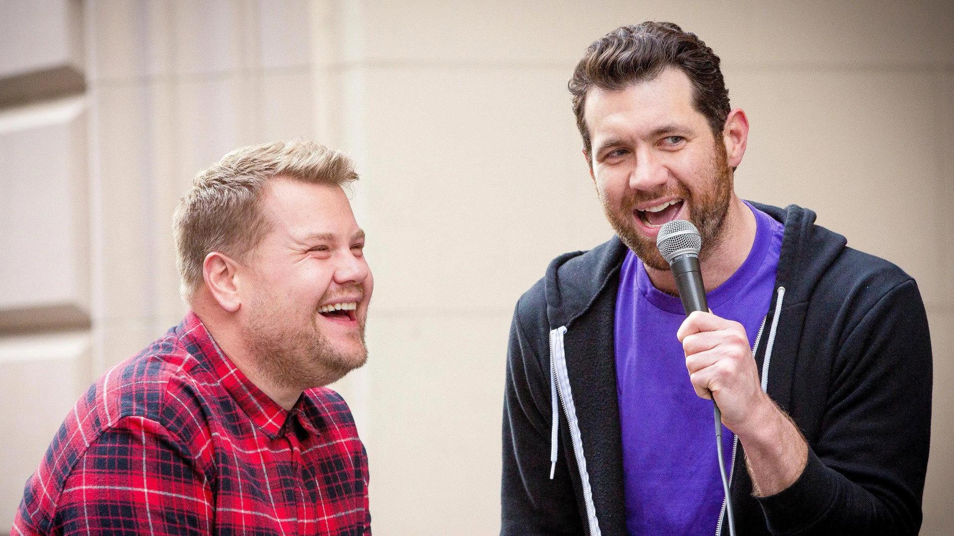 Still from Curbside Conga Line with James Corden