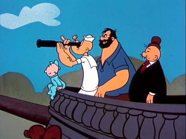 Still from Popeye de Leon