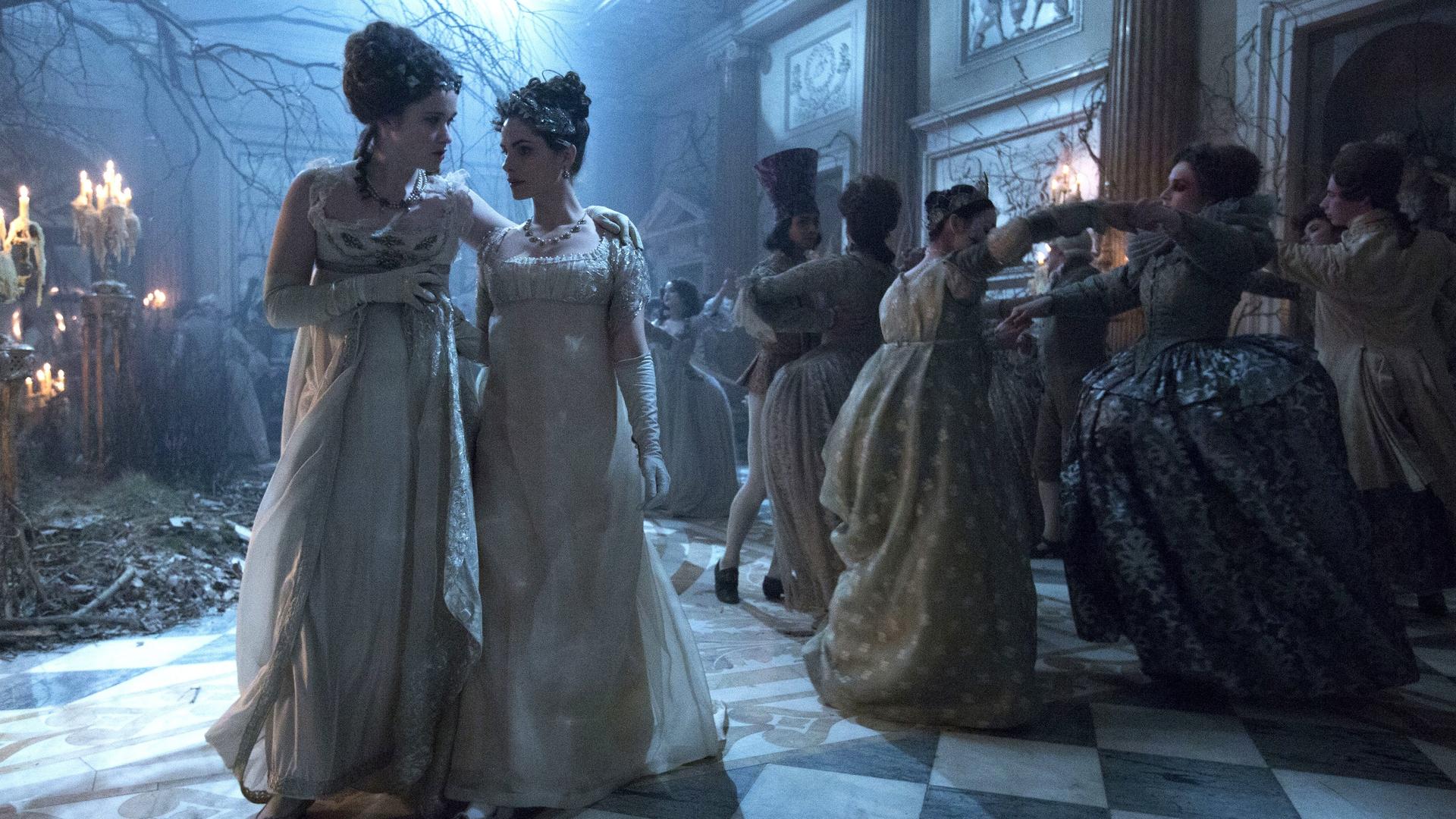Still from Jonathan Strange & Mr Norrell