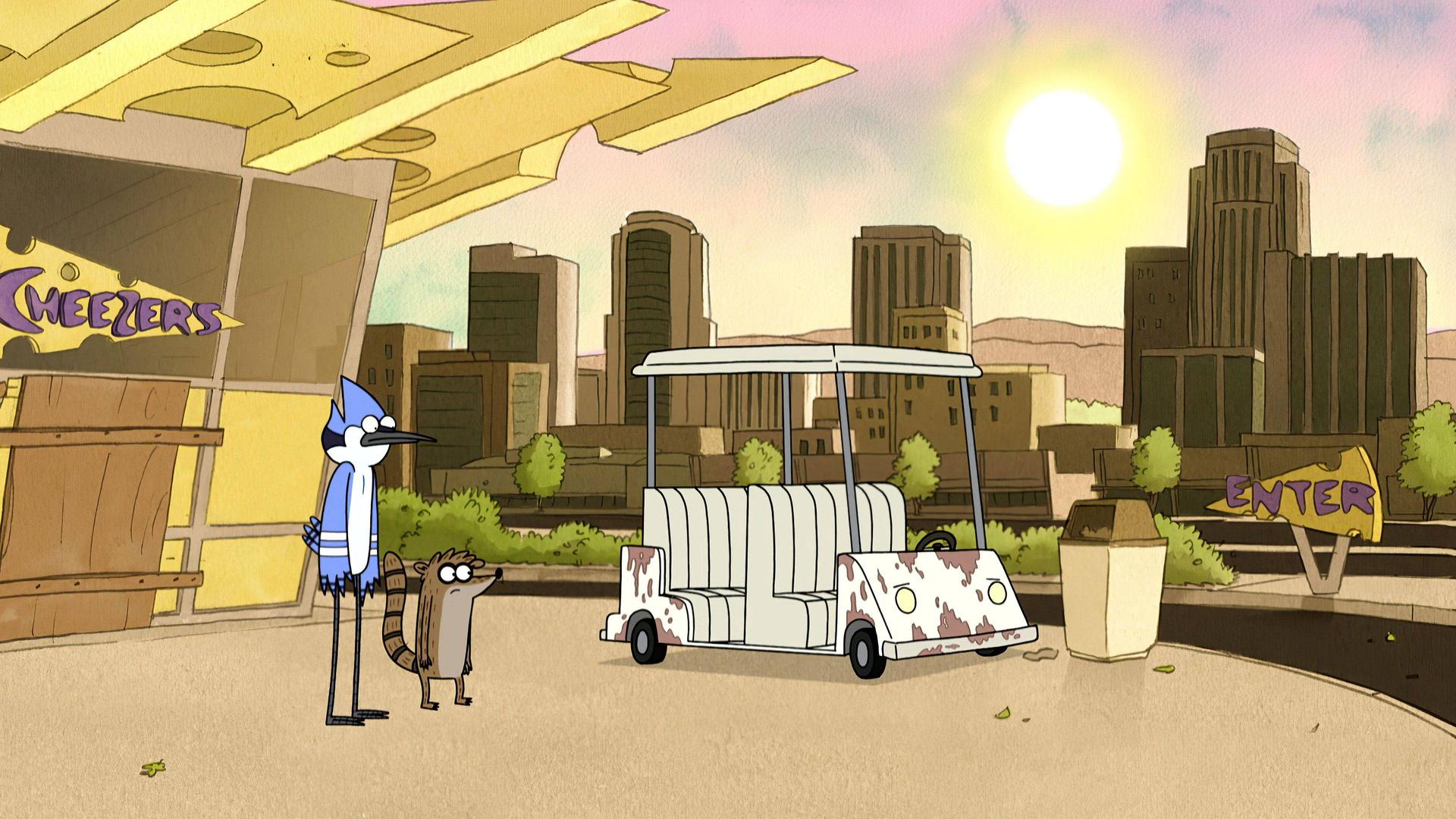Still from Out of Commission