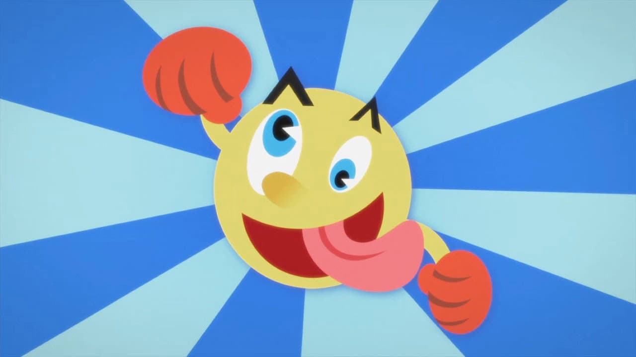 Still from Pac-Mania