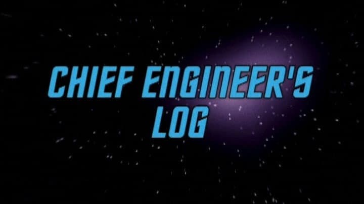Still from Chief Engineer's Log