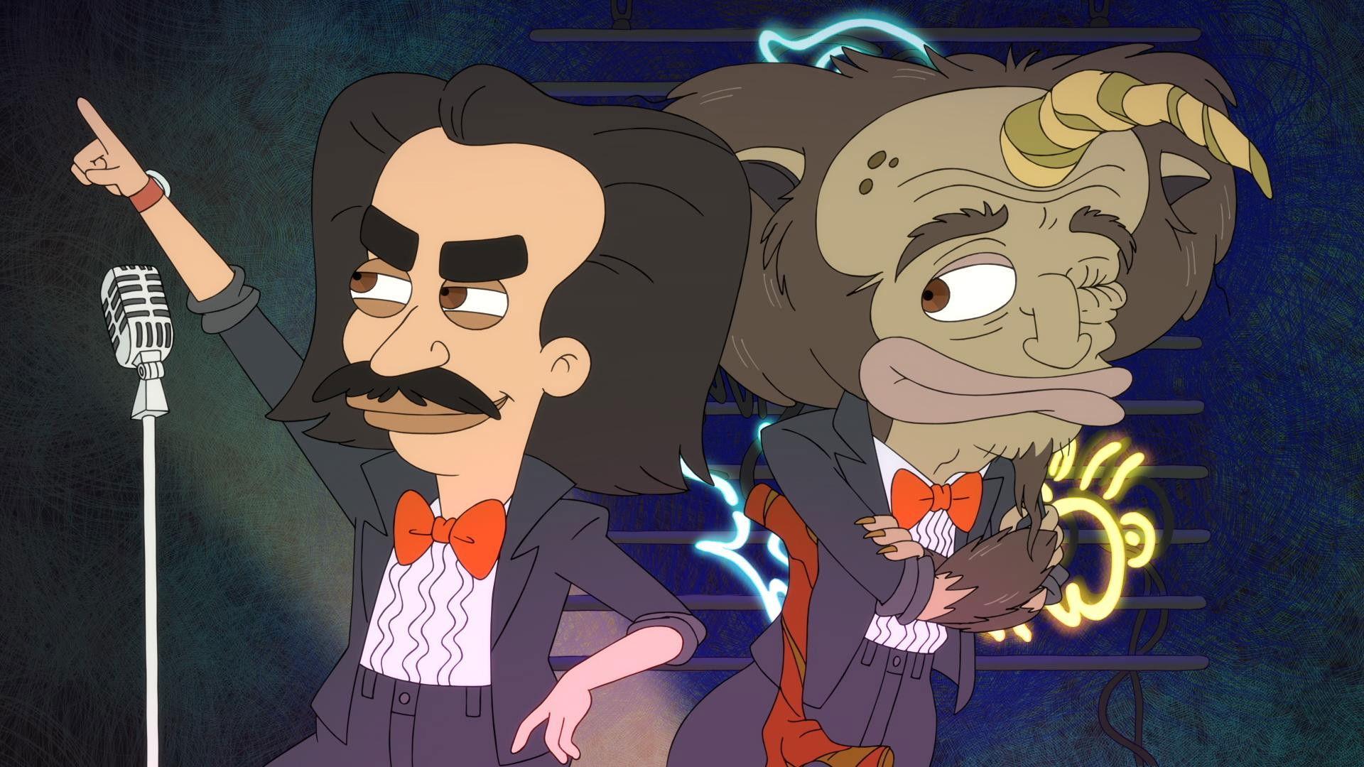 Still from Steve the Virgin