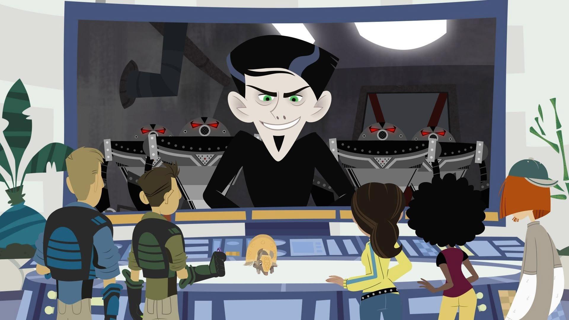 Still from Shapes of the Armadillo