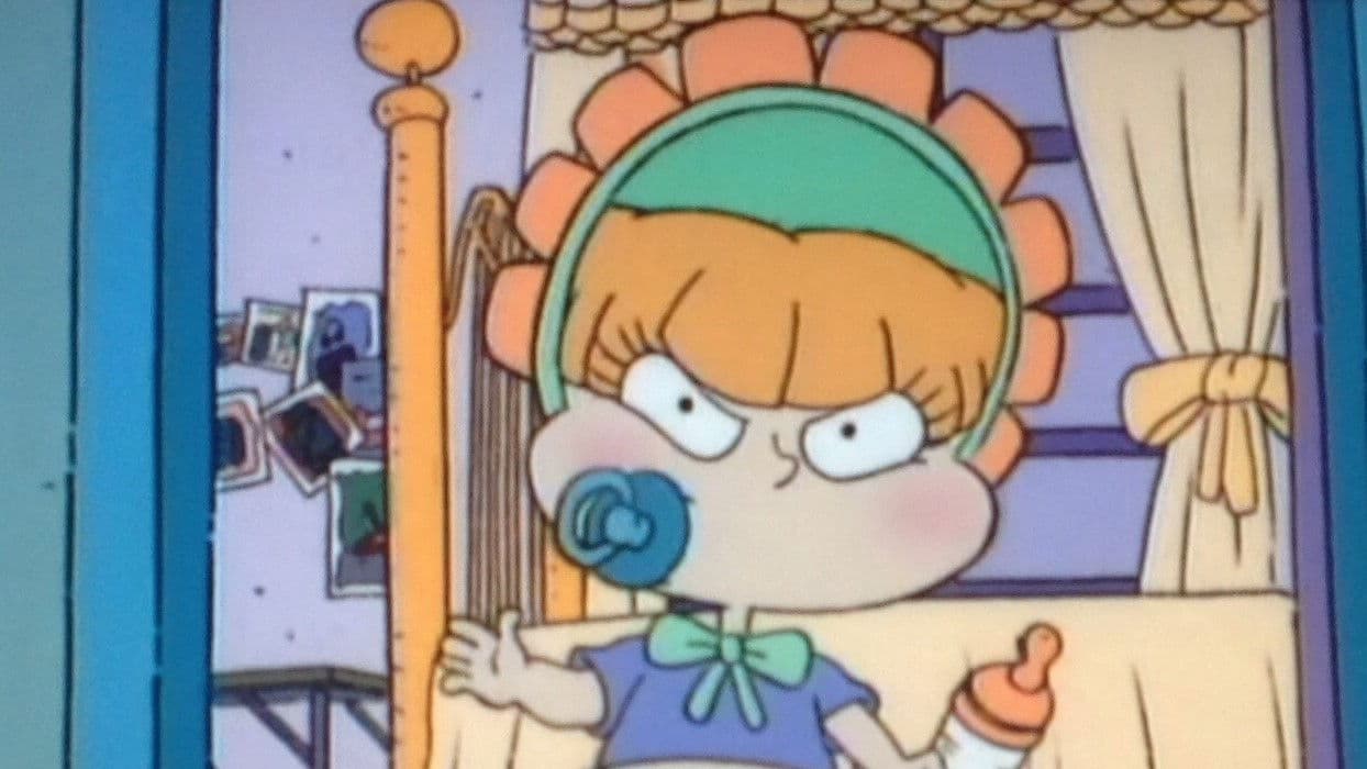 Still from Angelica's Birthday