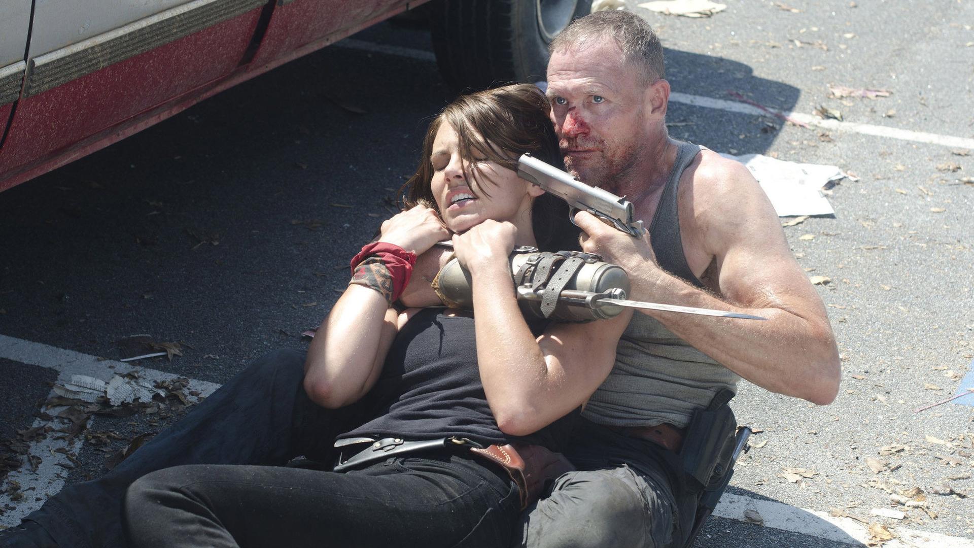 Still from Hounded