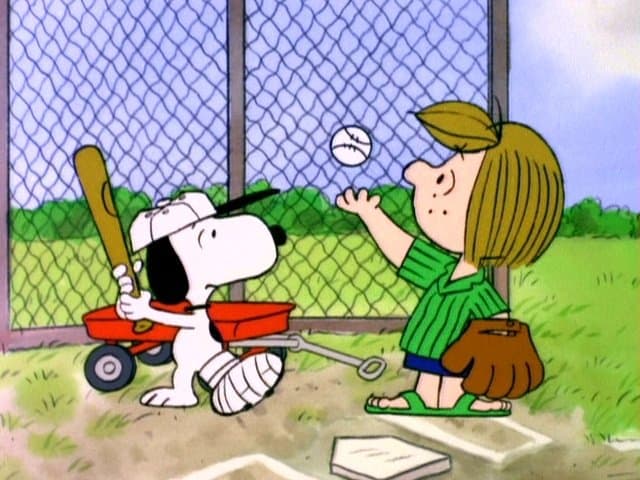 Still from Snoopy and the Giant